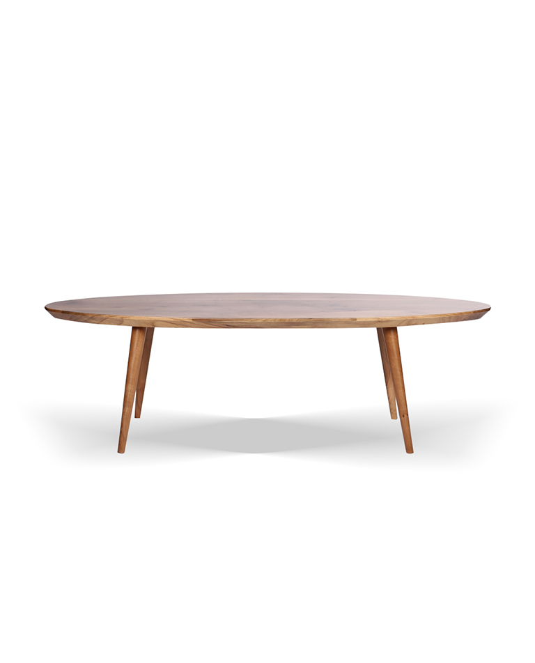 Oval Sehpa